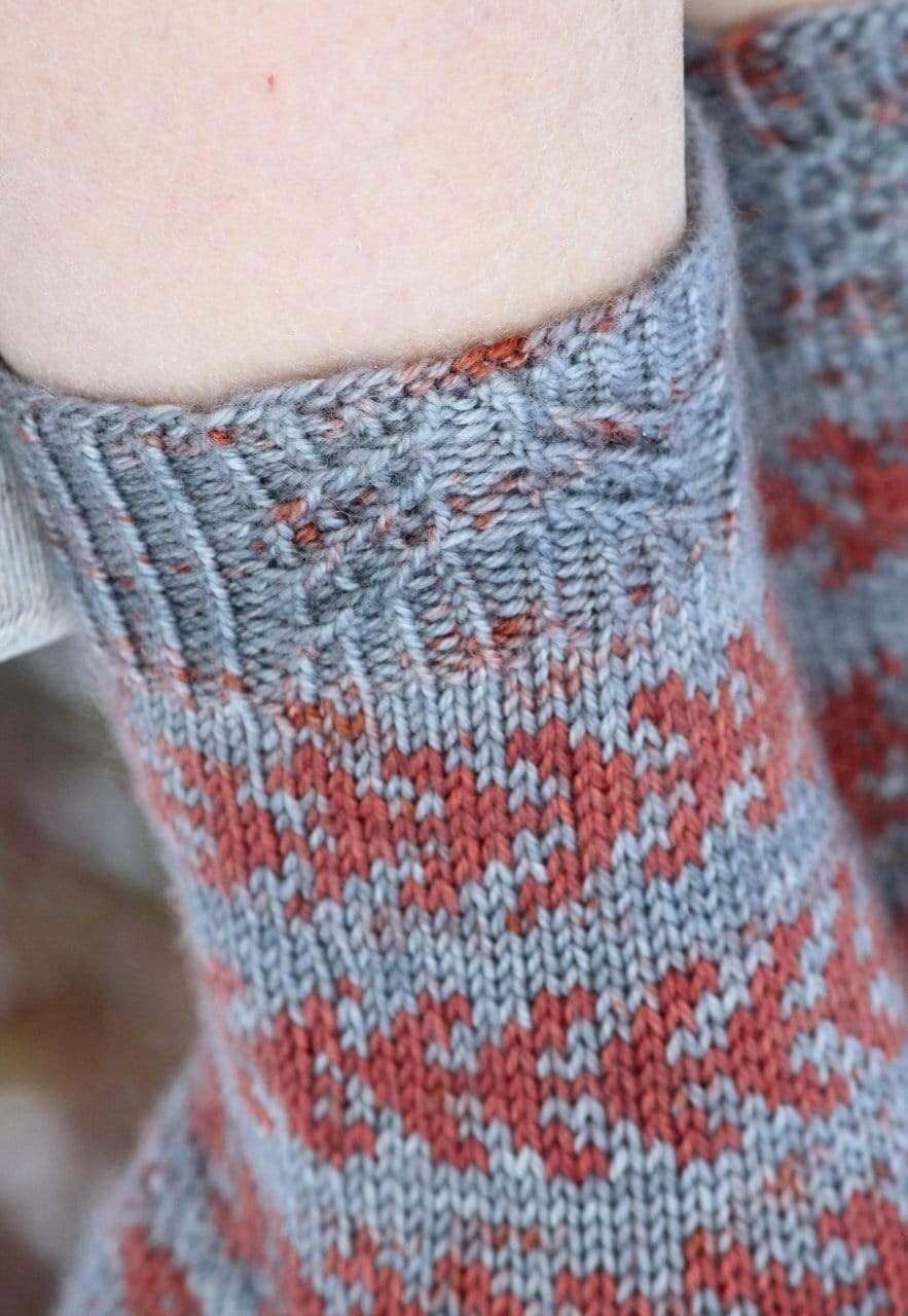 SEASCAPE Free Socks Pattern