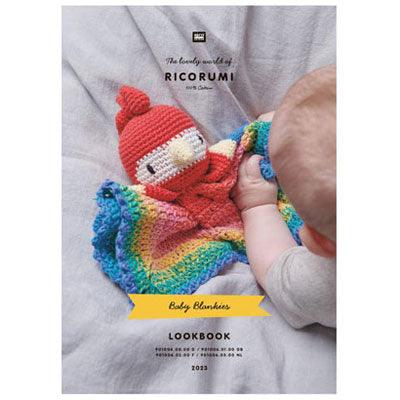 Ricorumi DK book Baby Blankies - Les Laines Biscotte Yarns