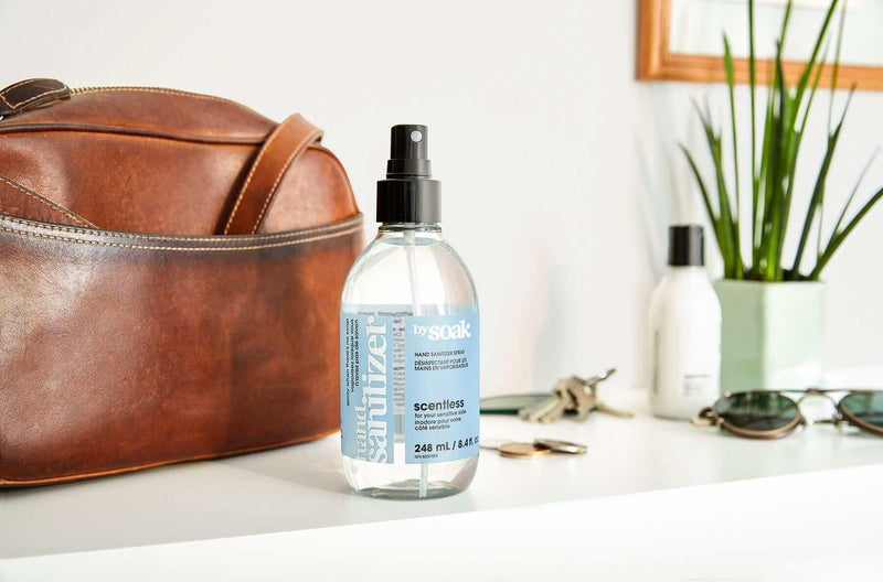 Soak - Hand sanitizer spray - Les Laines Biscotte Yarns