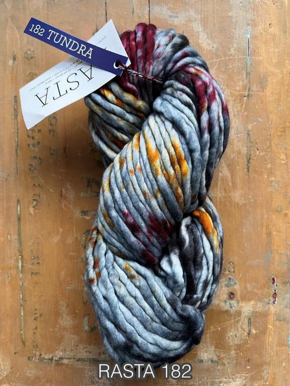 Malabrigo Rasta - Color: 182 Toundra