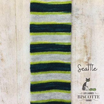 Self-Striping Sock Yarn - BIS-SOCK SEATTLE