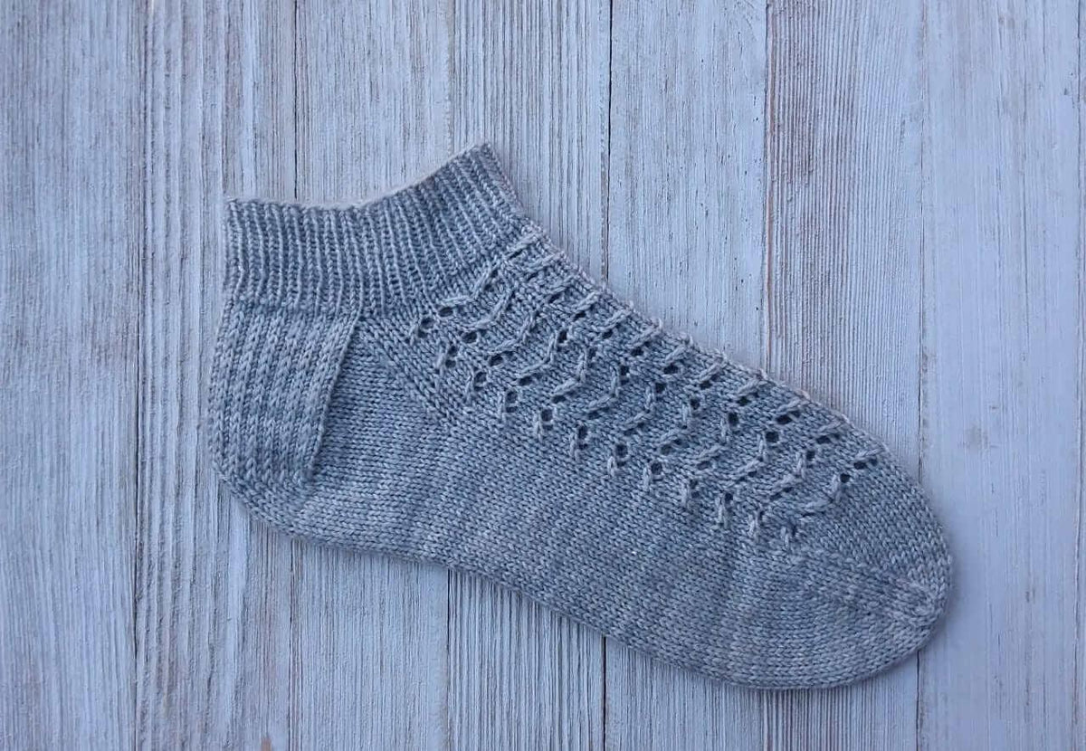 Short & Sweet Sock Pattern