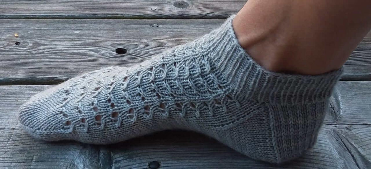 Short & Sweet Sock Pattern