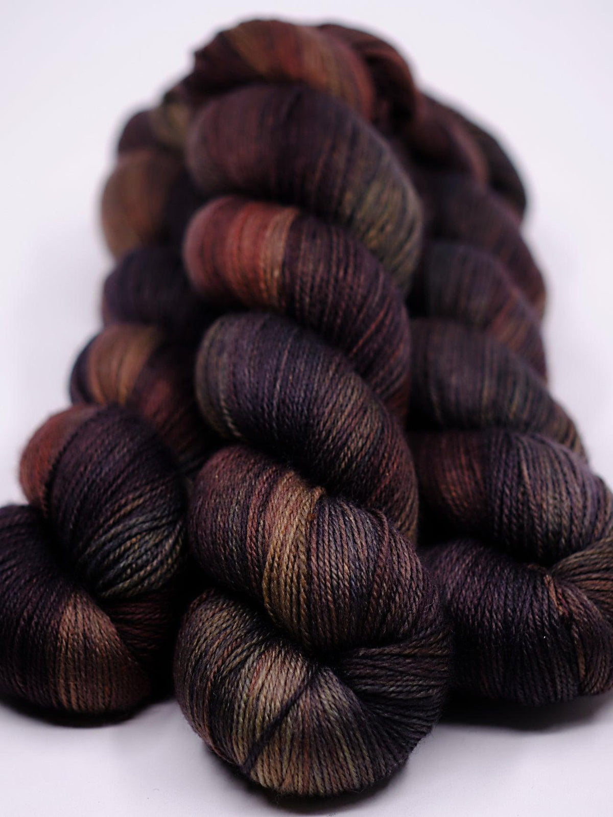 Hand-dyed SUPER SOCK CHARLIE yarn