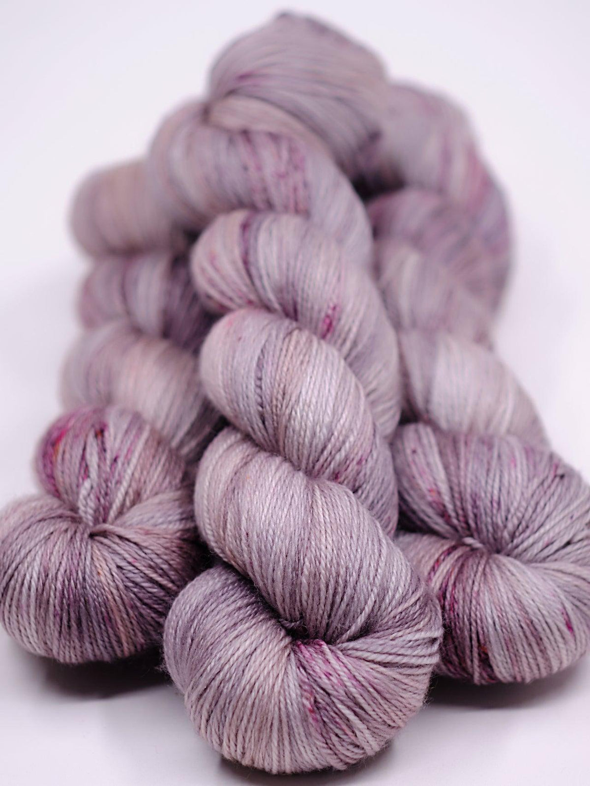 Hand-dyed SUPER SOCK COURTISANE yarn