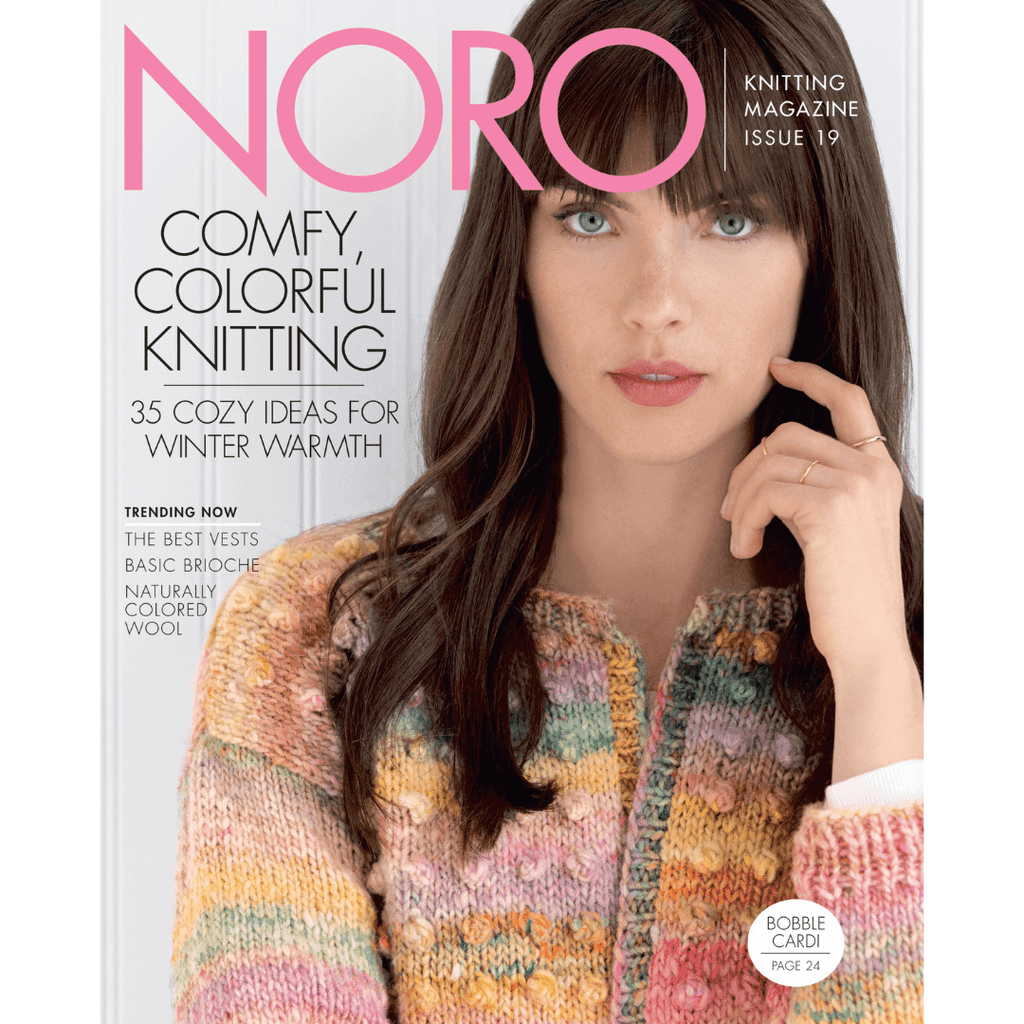 Noro Knitting Magazine Issue 19 - Les Laines Biscotte Yarns