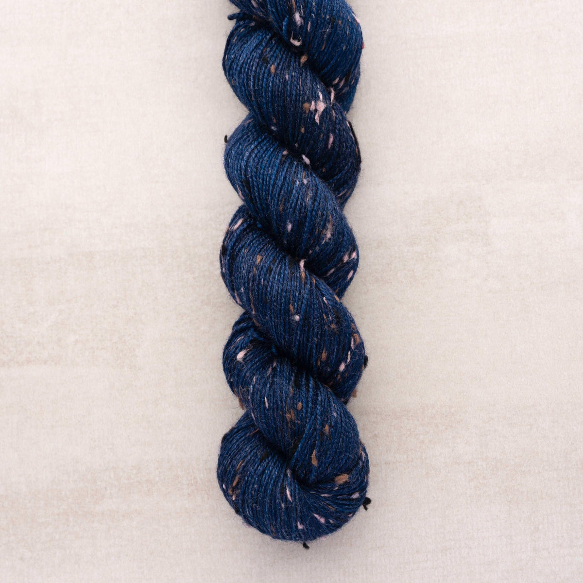 Fingering tweed yarn SIRIUS DENIM