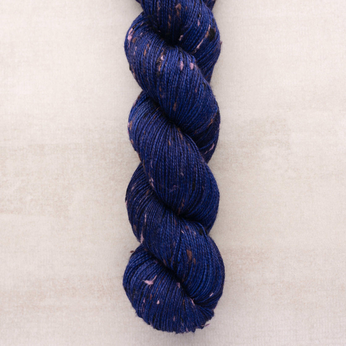 Fingering tweed yarn SIRIUS VIOLETTE