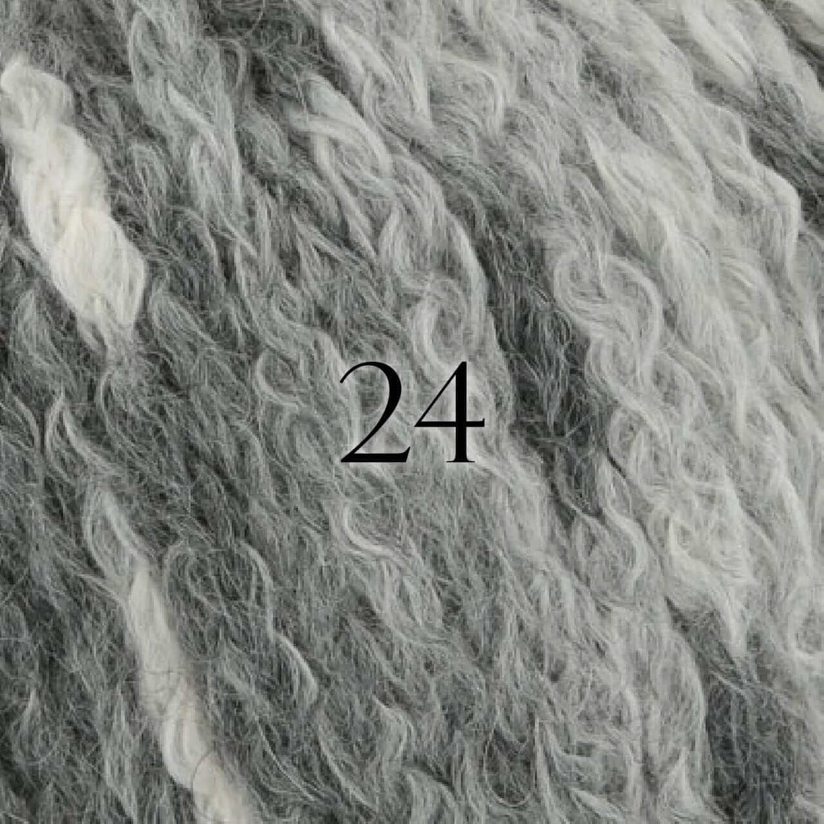 Snowflake - Lang Yarns - Color: #24 - Snowy Mountain