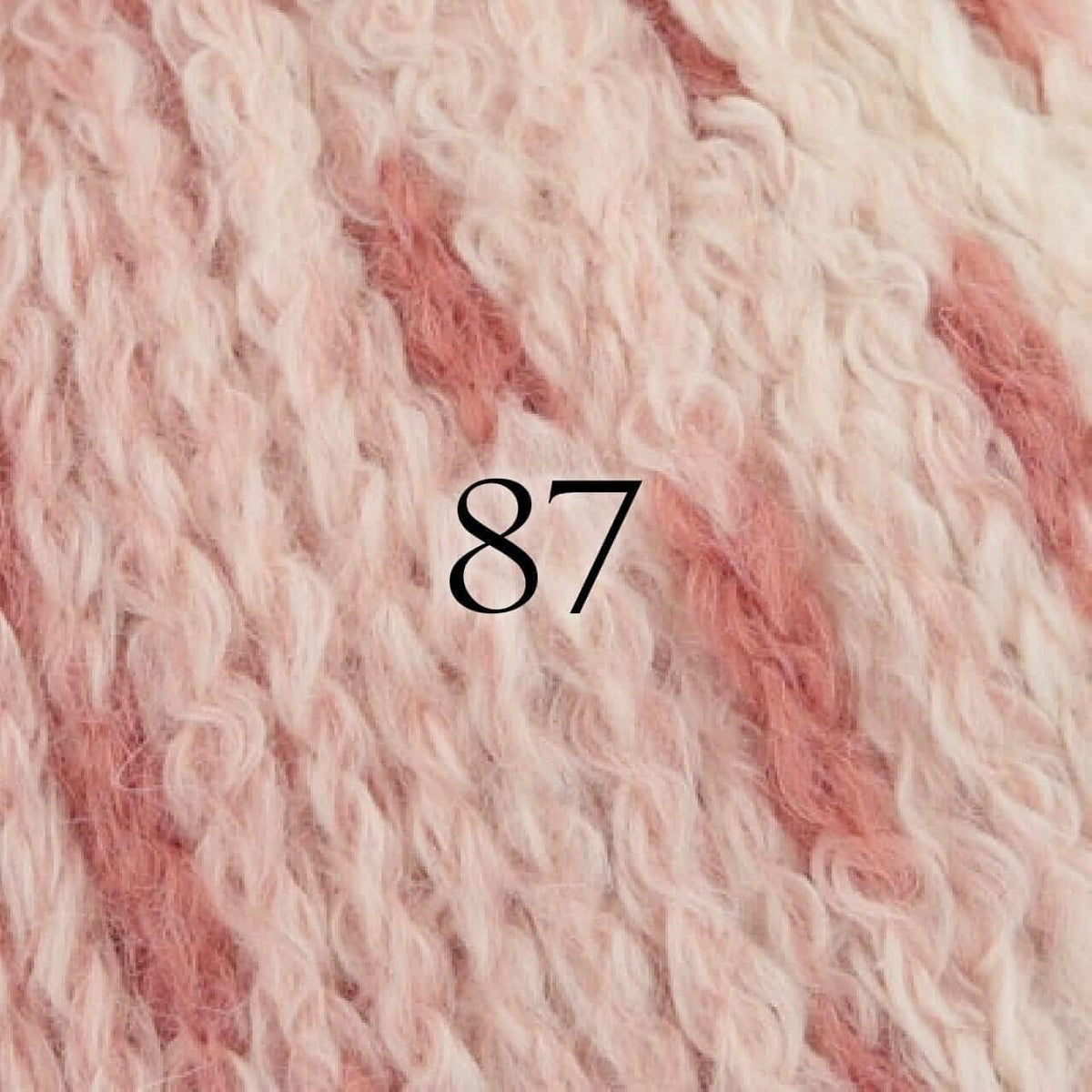 Snowflake - Lang Yarns - Color: #87 - Pink Ice