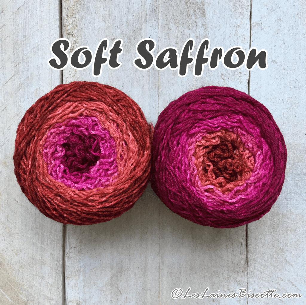 Hand-dyed Sock Yarn - BIS-SOCK SOFT SAFFRON
