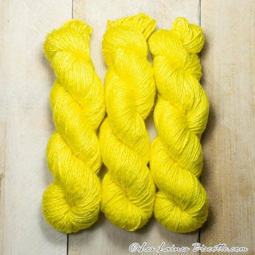 Merino & silk hand-dyed yarn ALBUS SOLEIL