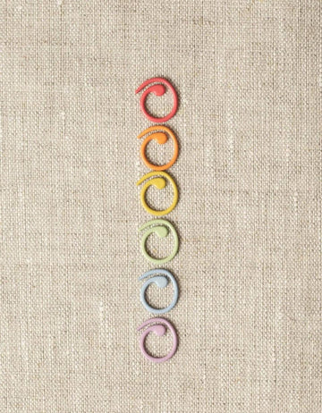 Cocoknits Split Ring Markers - Cocoknits - Les Laines Biscotte Yarns