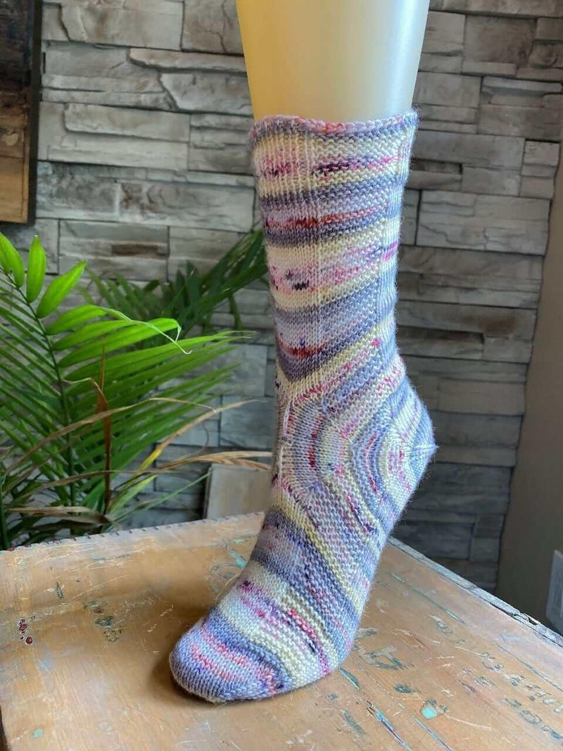 Stoïque Free sock pattern