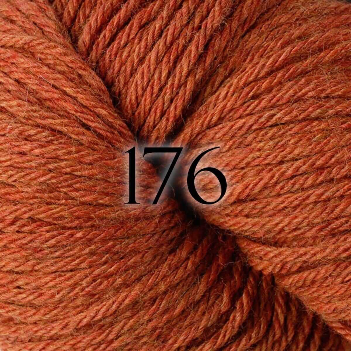 Berroco - VINTAGE - Color: 5176 Pumpkin