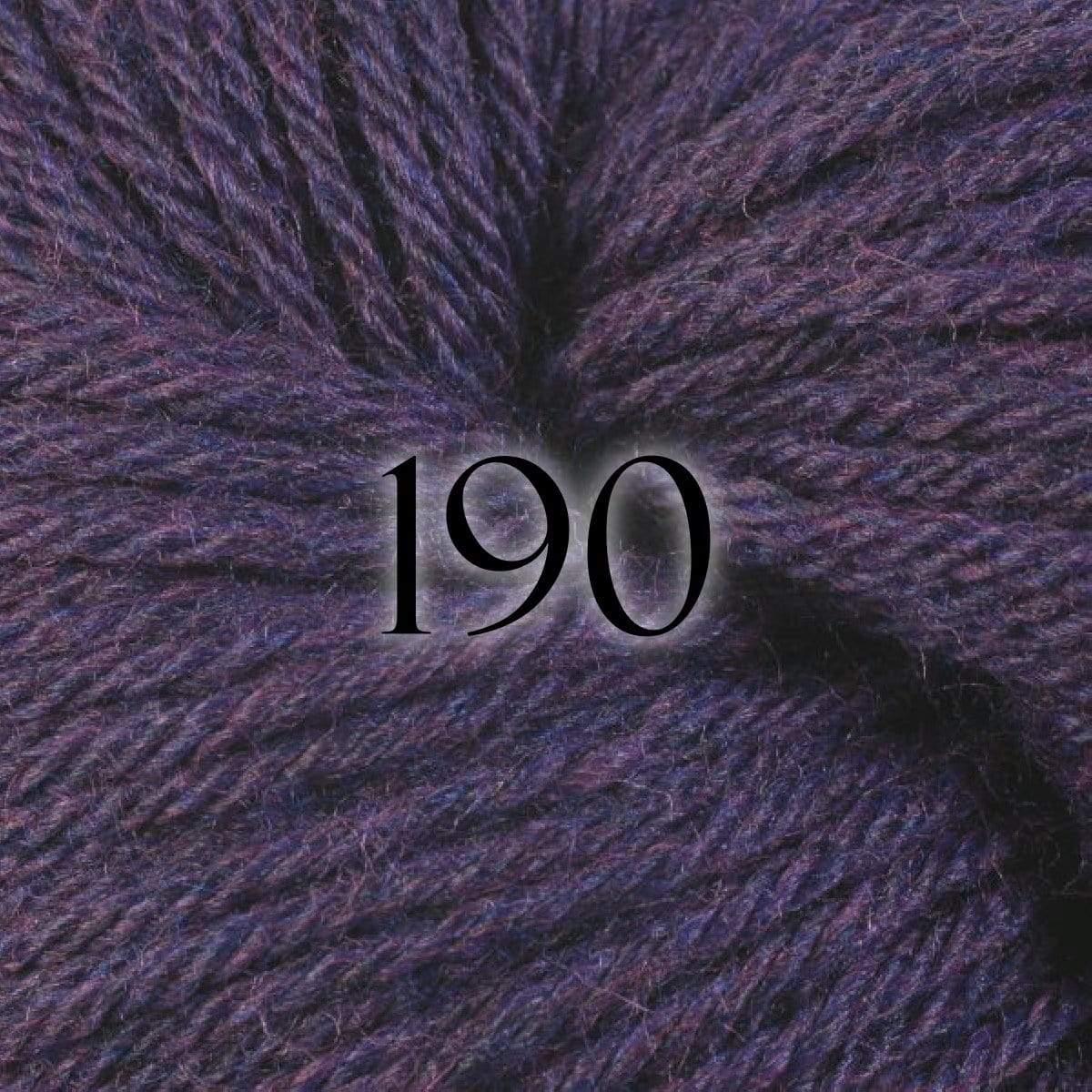 Berroco - VINTAGE - Color: 5190 Aubergine