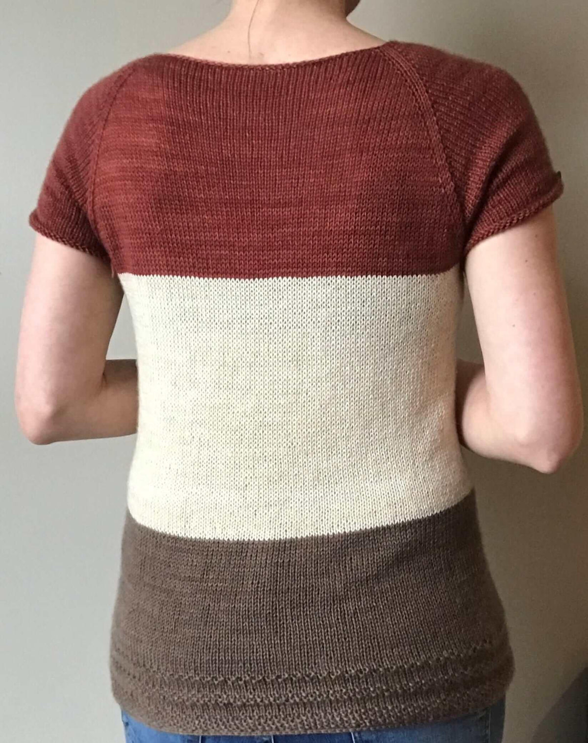 Timelines Tee Free Knitting Pattern