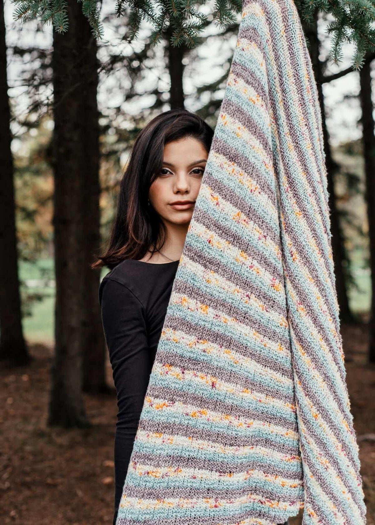 TAPESTRY Shawl Pattern