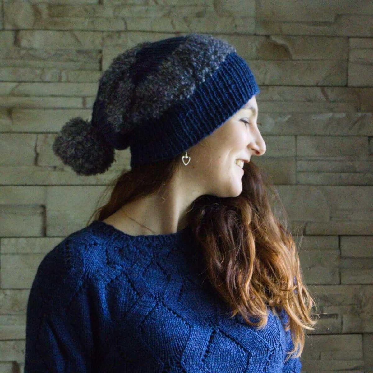 Tatiana hat Free Knitting Pattern