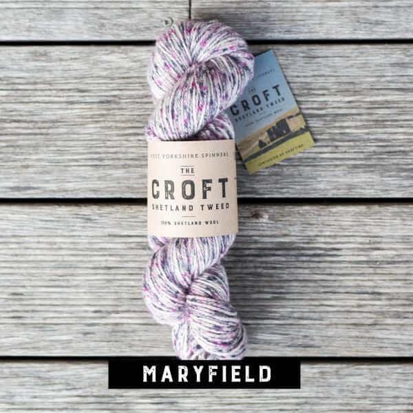 The Croft Shetland Tweed - Color: MARYFIELD-761