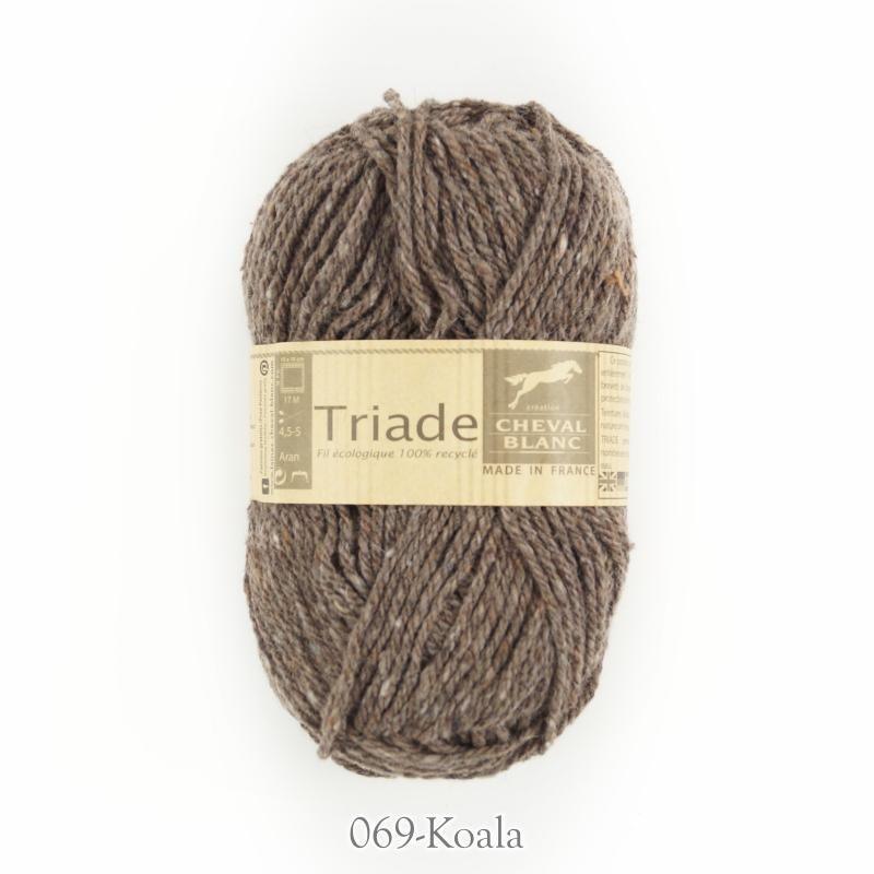 Laines Cheval Blanc - Triade - Color: Triade - 036 KOALA