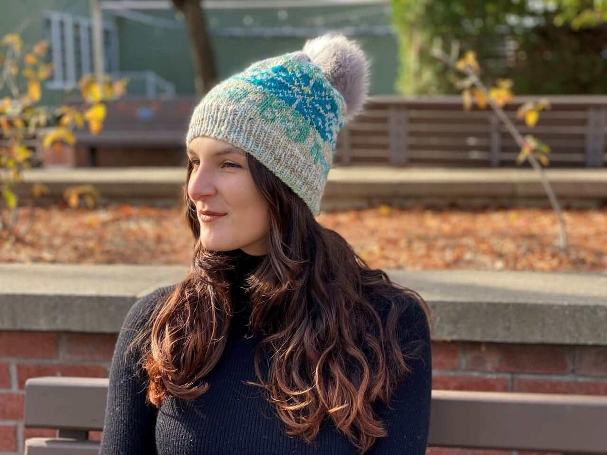 Silk Garden FREE hat pattern Knitting Patterns