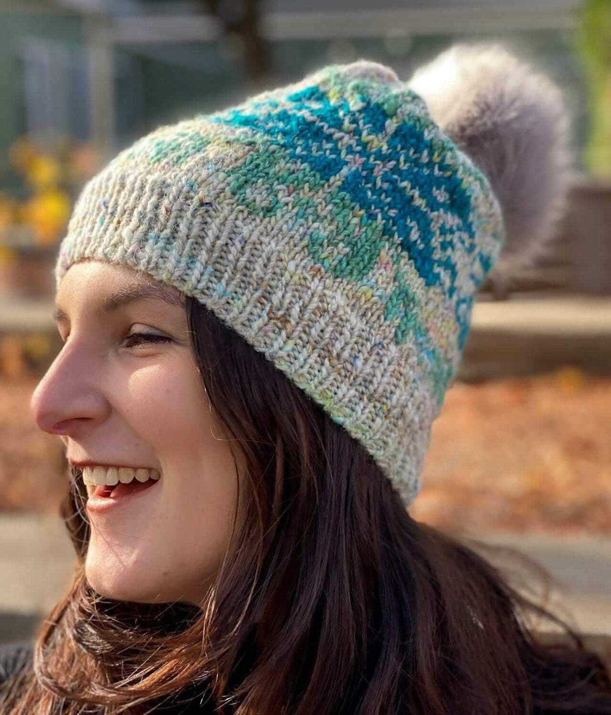 Silk Garden FREE hat pattern Knitting Patterns