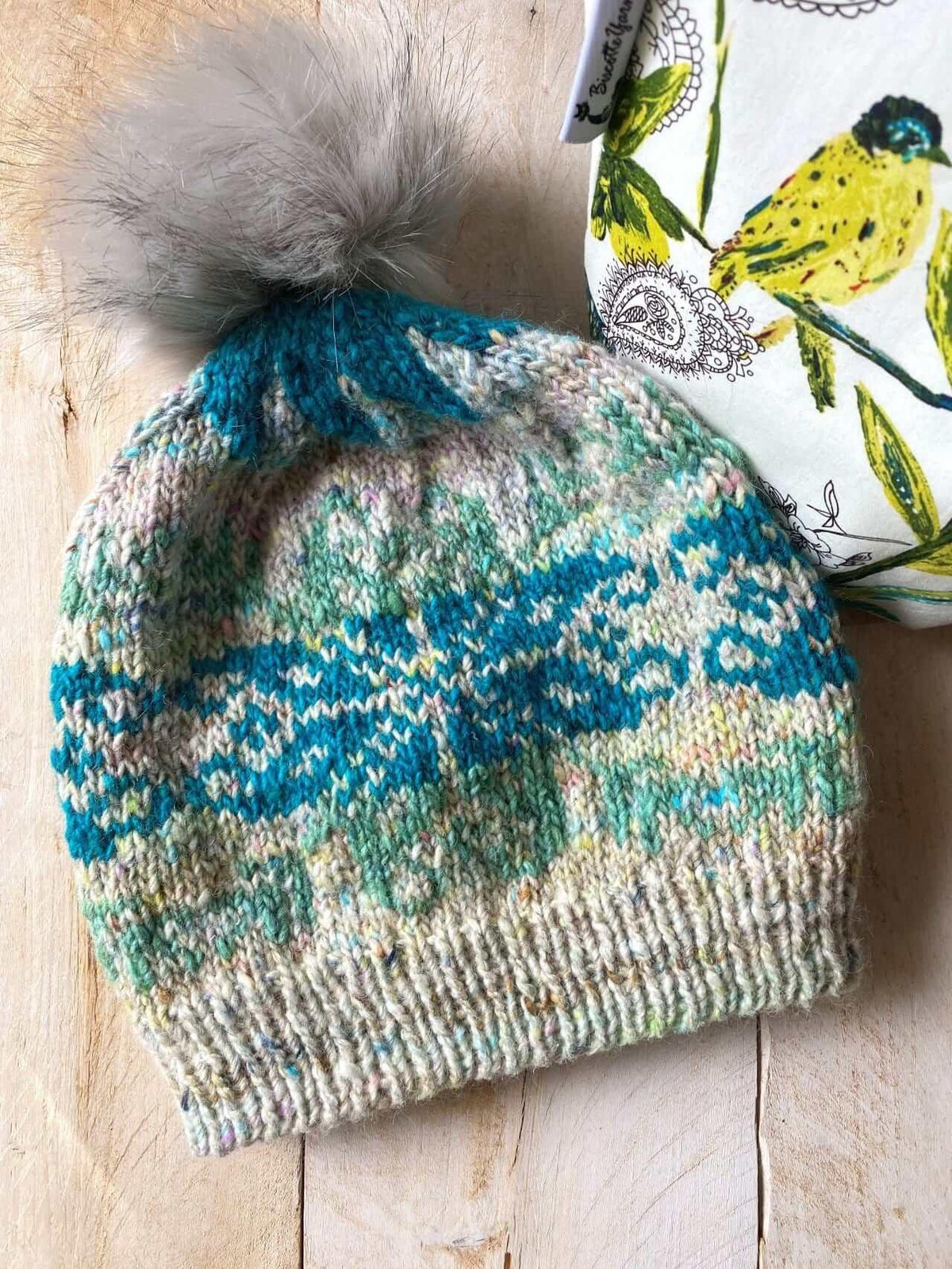 Silk Garden FREE hat pattern Knitting Patterns