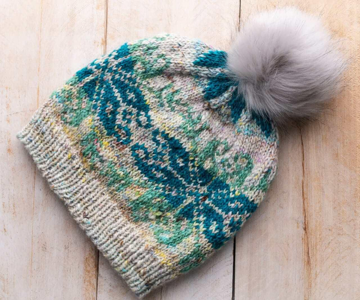 Silk Garden FREE hat pattern Knitting Patterns