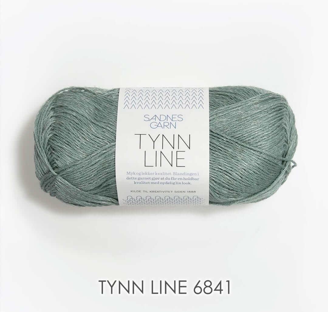 Sandness Garn - Tynn Line - Color: 6841 - Aqua