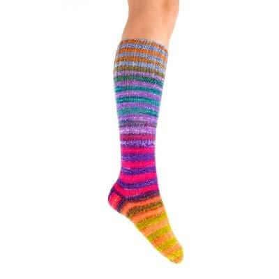 Urth Uneek - Self-Striping Matching Sock-Kit - Color: DUS68