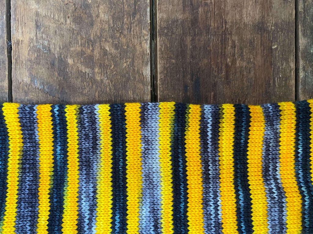 Self-Striping Sock Yarn - BIS-SOCK SORCERER UNIFORM