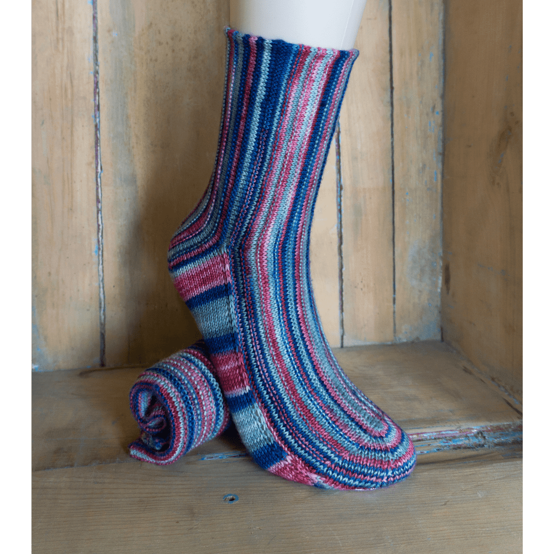 FREE SOCK PATTERN - EANRIN