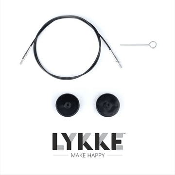 LYKKE Interchangeable cables for 5" needles size - Les Laines Biscotte Yarns