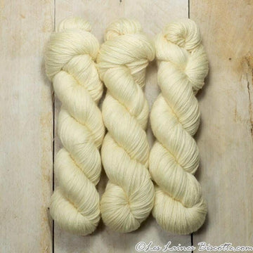 Hand-dyed yarn DK PURE VANILLE DK weight yarn