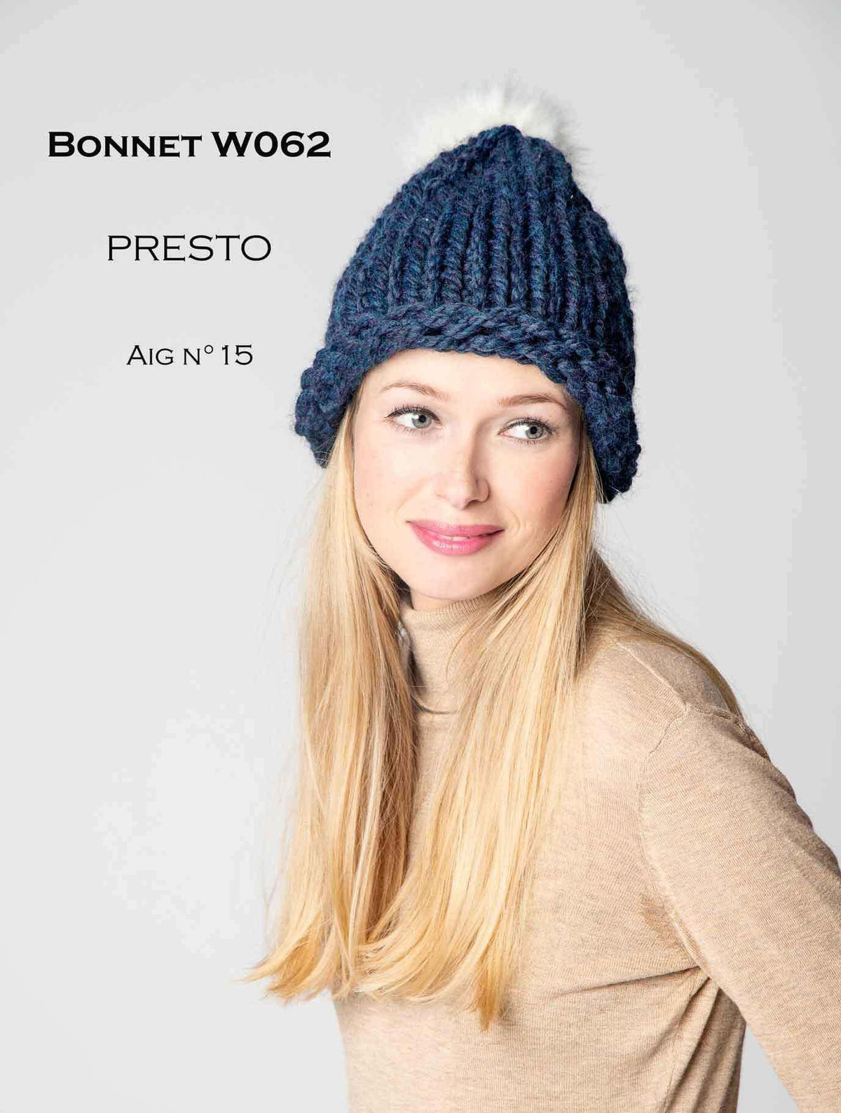 Free Cheval Blanc pattern - Bonnet W062 Web Exclusive