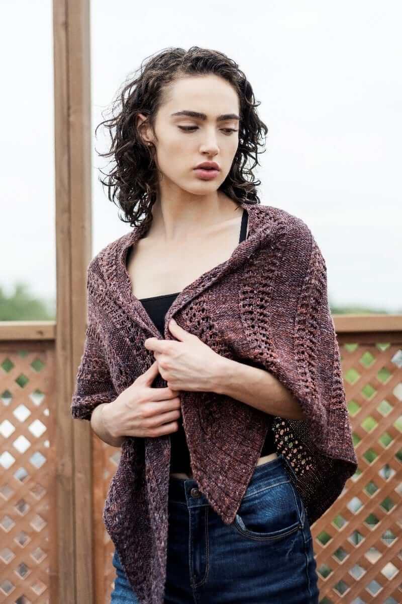 Wild Bramble Shawl Pattern