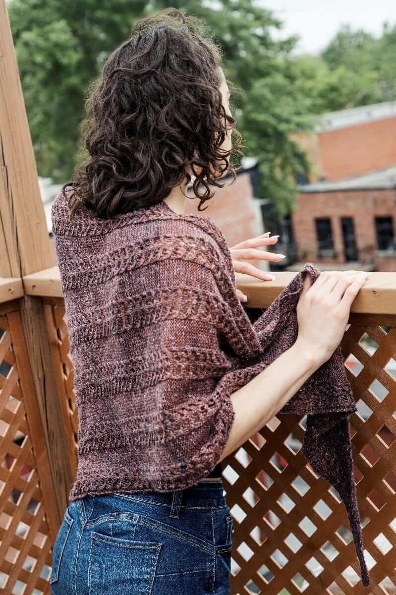 Wild Bramble Shawl Pattern