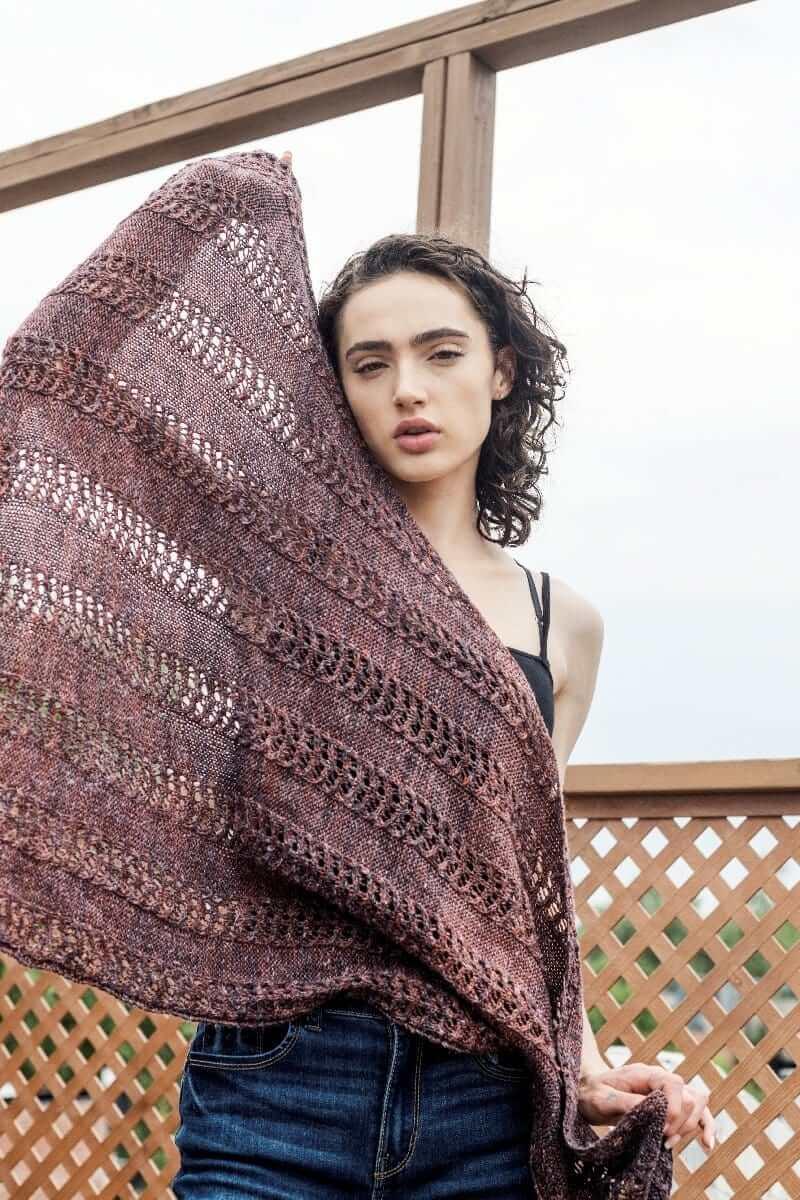 Wild Bramble Shawl Pattern