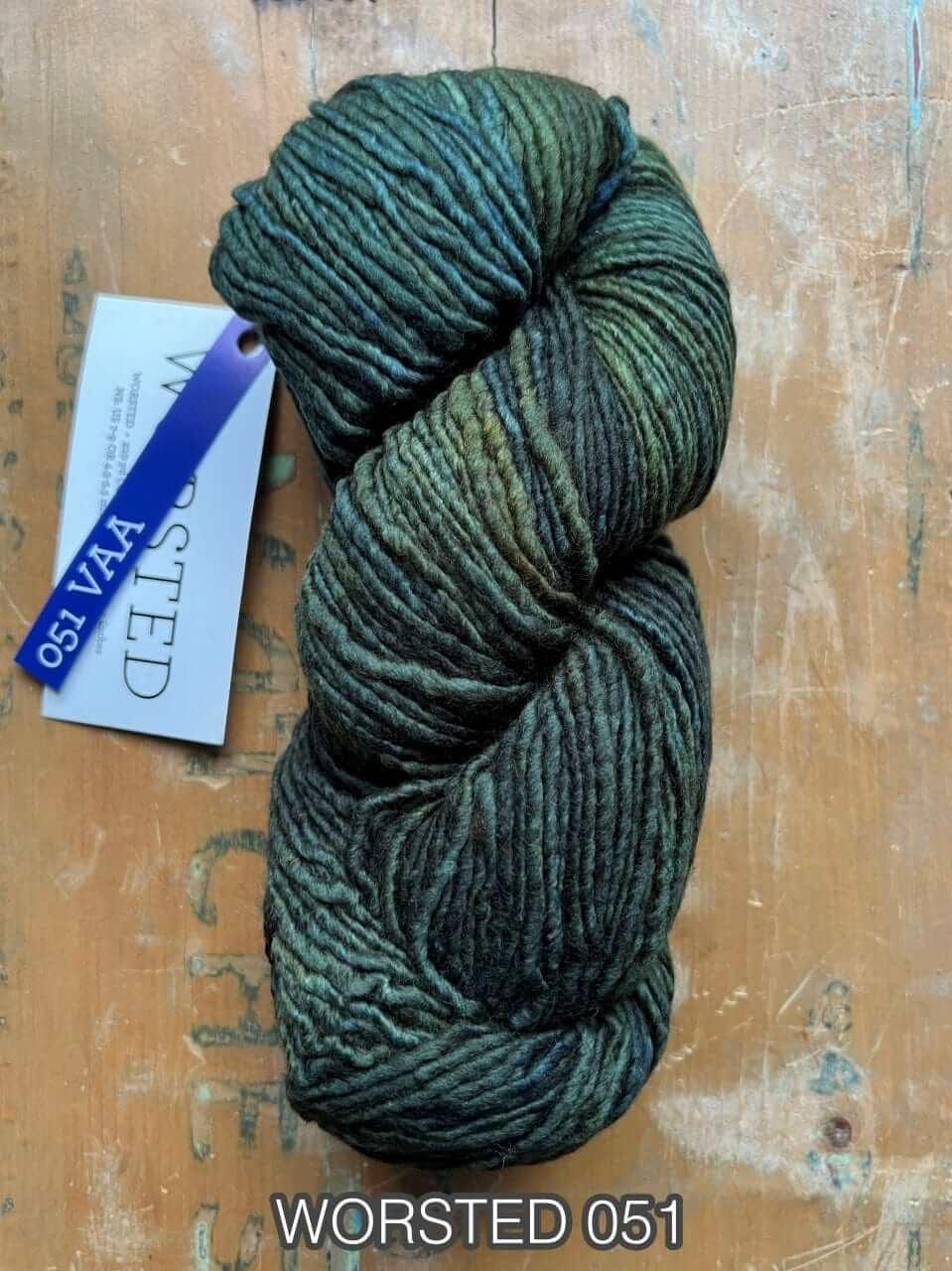 Malabrigo Worsted - Color: 051 VAA