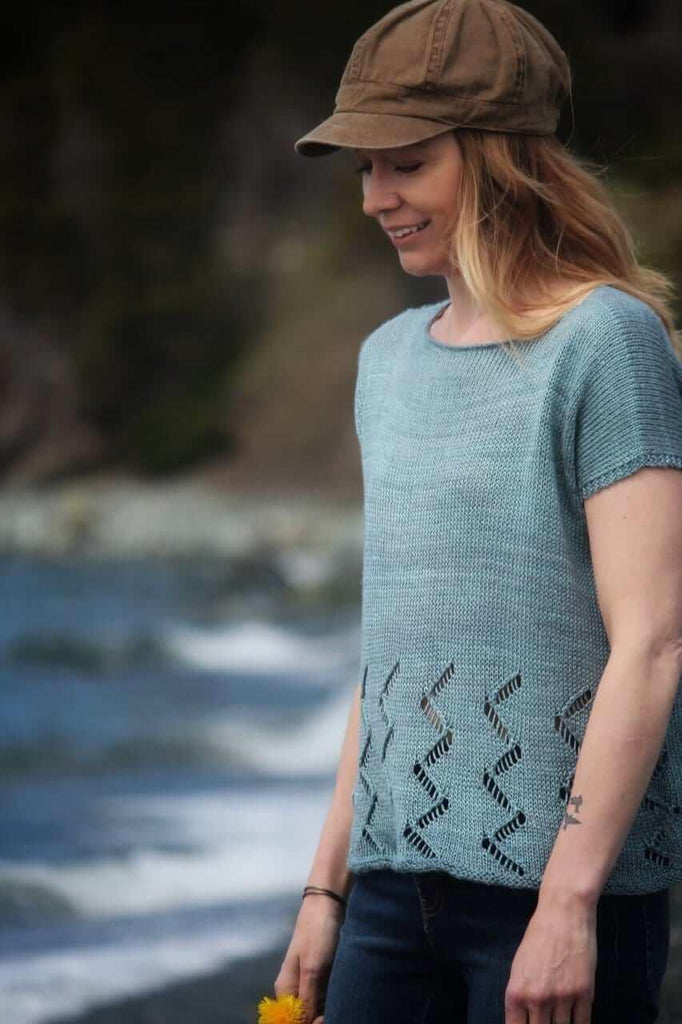 T-Shirt Ziggy Knitting pattern