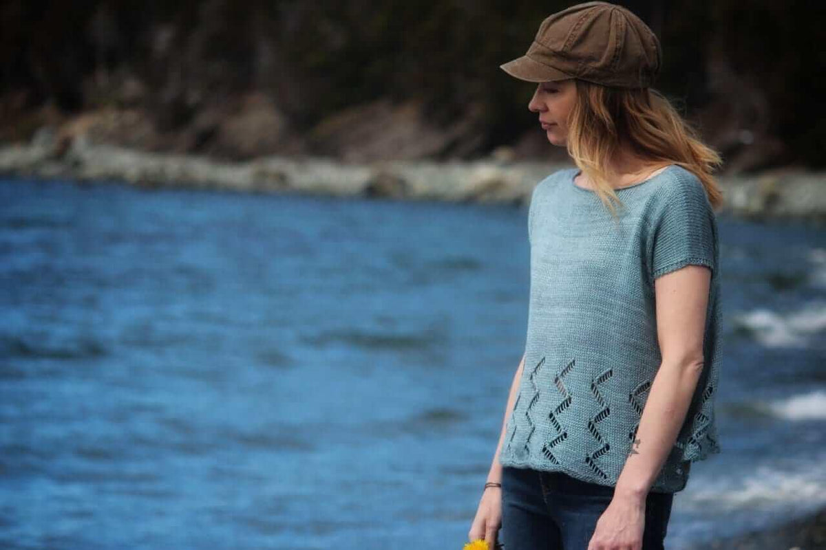 T-Shirt Ziggy Knitting pattern