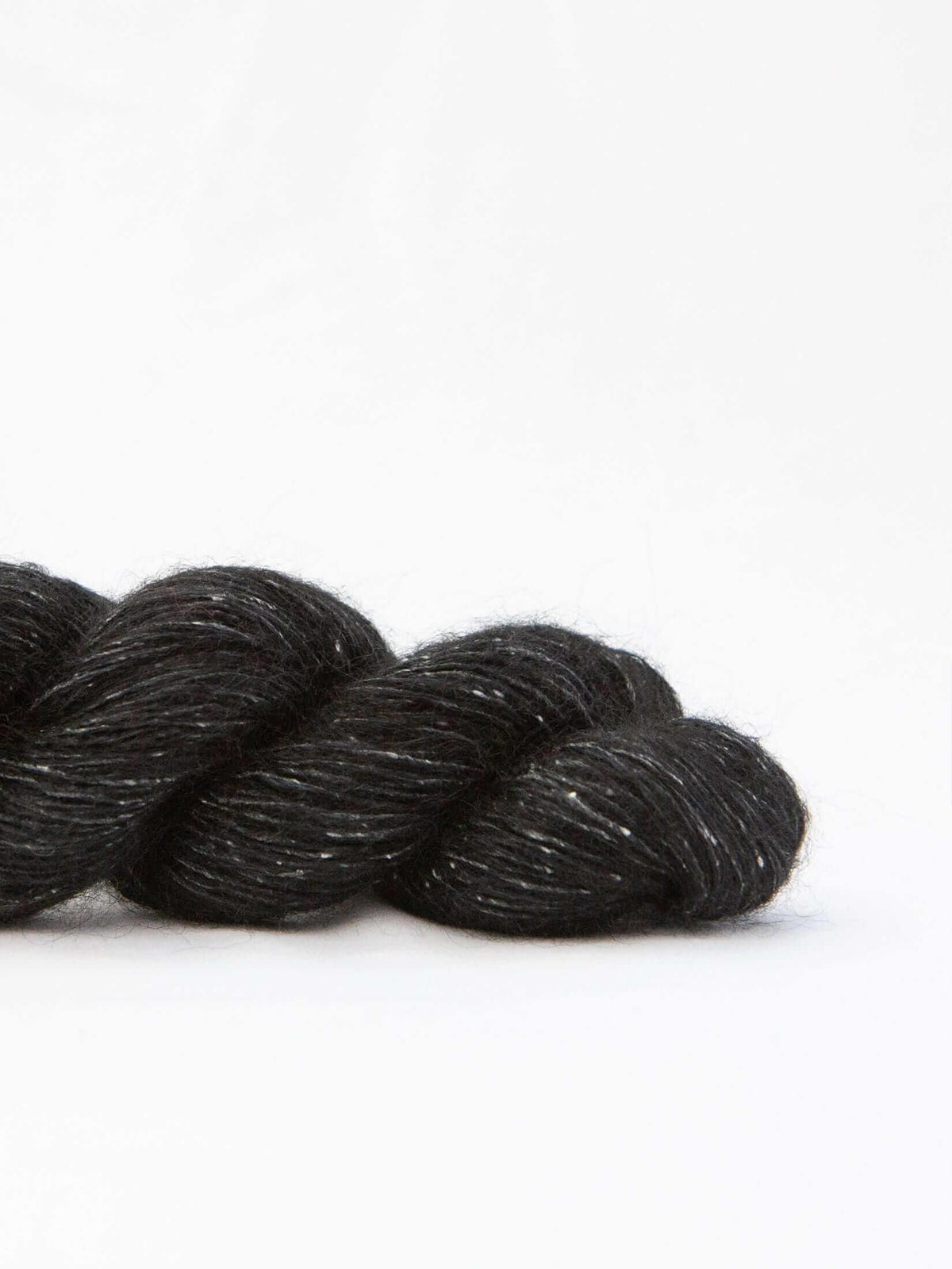 Shibui - Collection Tweed Silk Cloud - Color: 11 - Tar, 2001 - Abyss, 2003 - Ash, 2180 - White, 2181 - Bone, 2185 - Deep Water, 2186 - Dusk