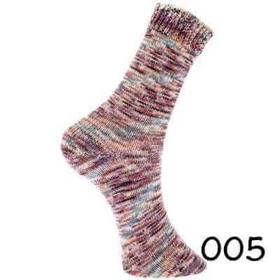 Superba Vintage 4ply - Color: 005 - Pinata