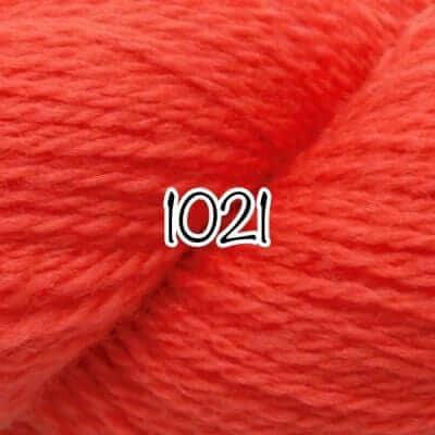 Cascade 220 Fingering - Color: 1021 - Poppy Red