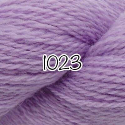 Cascade 220 Fingering - Color: 1023 - Lavendula