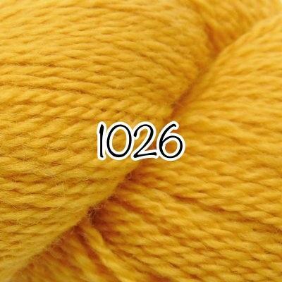 Cascade 220 Fingering - Color: 1026 - Sunflower