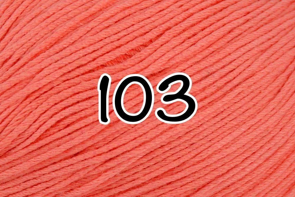 Bamboo Pop - Universal Yarn - Color: 103 - Strawberry