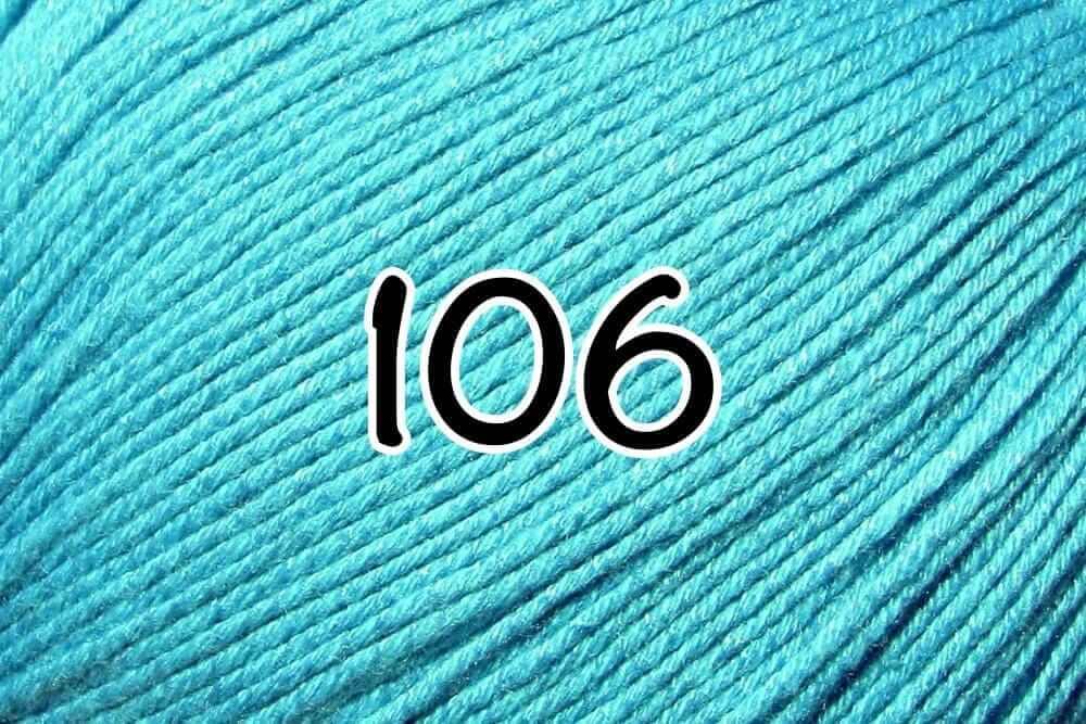 Bamboo Pop - Universal Yarn - Color: 106 - Turquoise