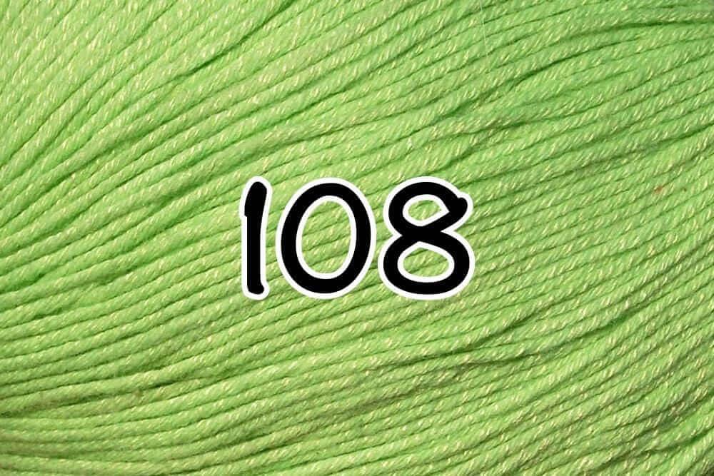 Bamboo Pop - Universal Yarn - Color: 108 - Lime Green